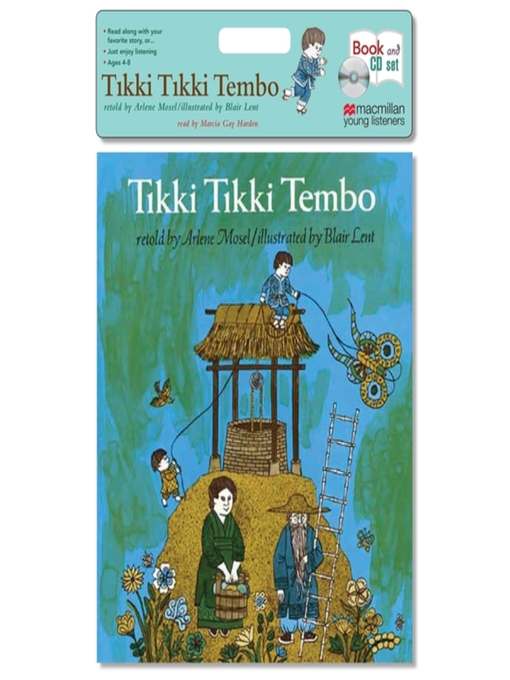 Title details for Tikki Tikki Tembo by Arlene Mosel - Wait list